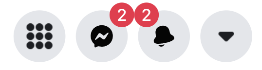 KelseyNotstad's tweet photo. Hey @Facebook 👋 are you experimenting with which side to place notification icons? https://t.co/gS92S8pC5j