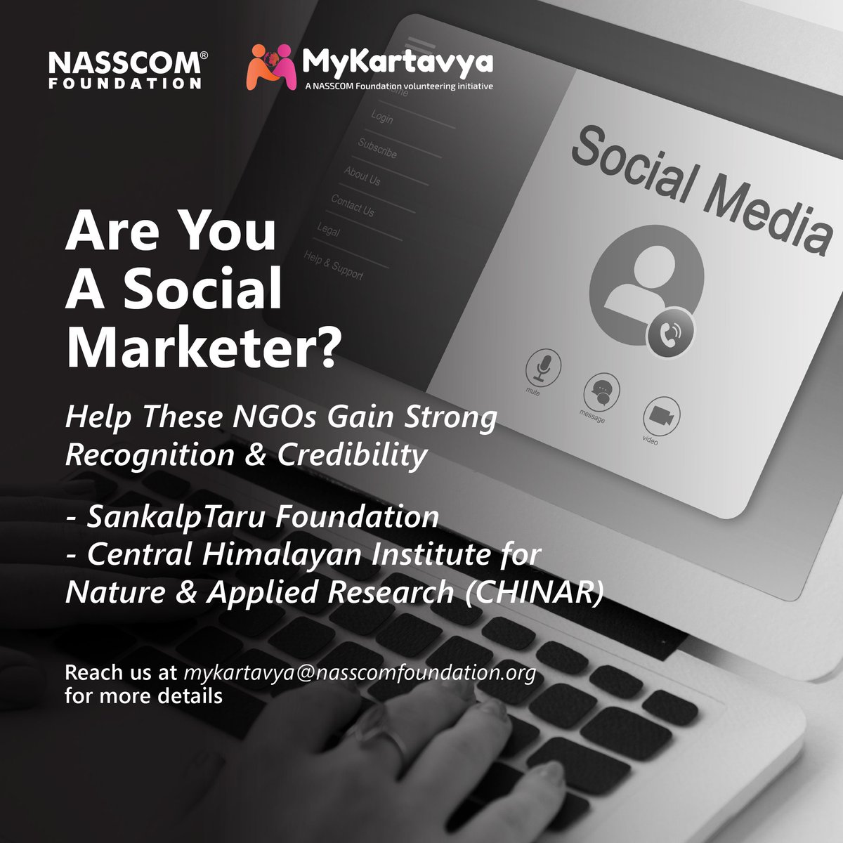 MyKartavya's tweet photo. Celebrate the spirit of Daan Utsav by donating your skills to non-profit organisations &amp; make a positive impact on community. Check out these skill-based volunteering opportunities at organisations with strong causes &amp; goals. #VolunteerNow to experience the sheer #JoyOfGiving https://t.co/GlDUSRHJSr