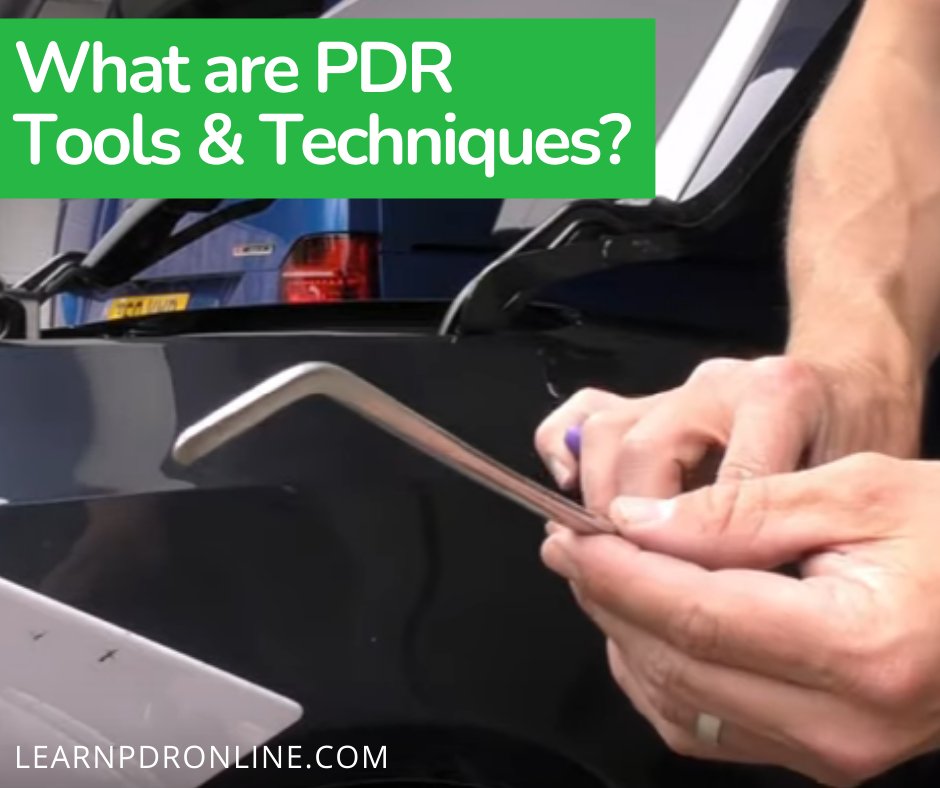 learnpdronline's tweet photo. Interested to learn the basic principles of paintless dent removal? Get to understand the basic tools required and the techniques in PDR!

Get started! Visit https://t.co/q2alD3kUDp

#DentRemovalTutorials #PDRTips #PaintlessDentRemoval #OnlinePDR
#PDRskills https://t.co/MMBk1jOs58