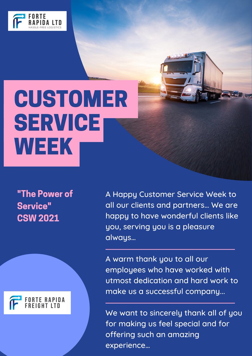forterapida's tweet photo. “The most important adage and the only adage is, the customer comes first, whatever the business, the customer comes first.” – Kerry Stokes, Chairman of the Seven Network #CustomerServiceWeek https://t.co/H12wpC9g6m