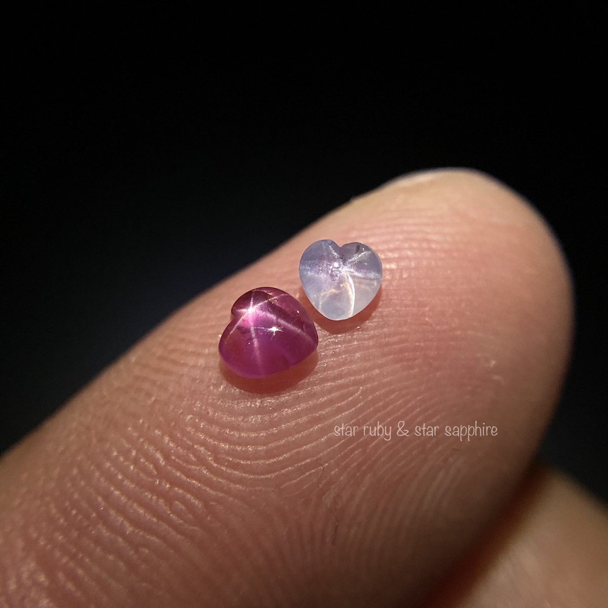 satotradingco's tweet image. 1個だと小さいので、コンビで使った方が可愛いかしれませんね😊

#starruby #starsapphire #スタールビー #スターサファイア