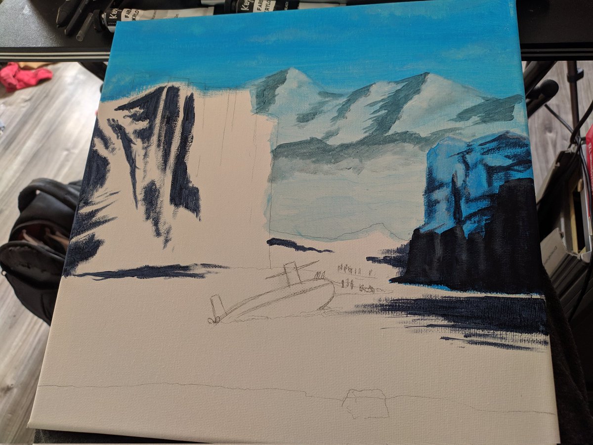 #biedronka #kayet #akryle #acrylic #painting #shitcolors
Test biedronkowych akryli, straszny badziew! Transparentne siki