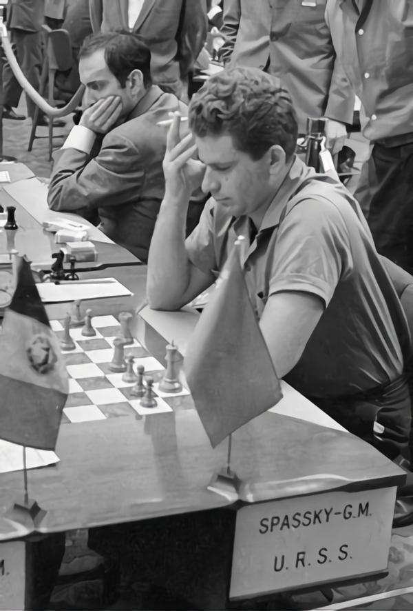 Tal, Petrosian, Spassky and Korchnoi