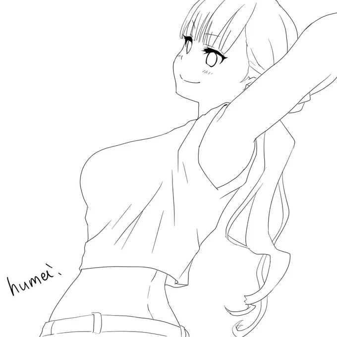 ご自由にお塗りください。 