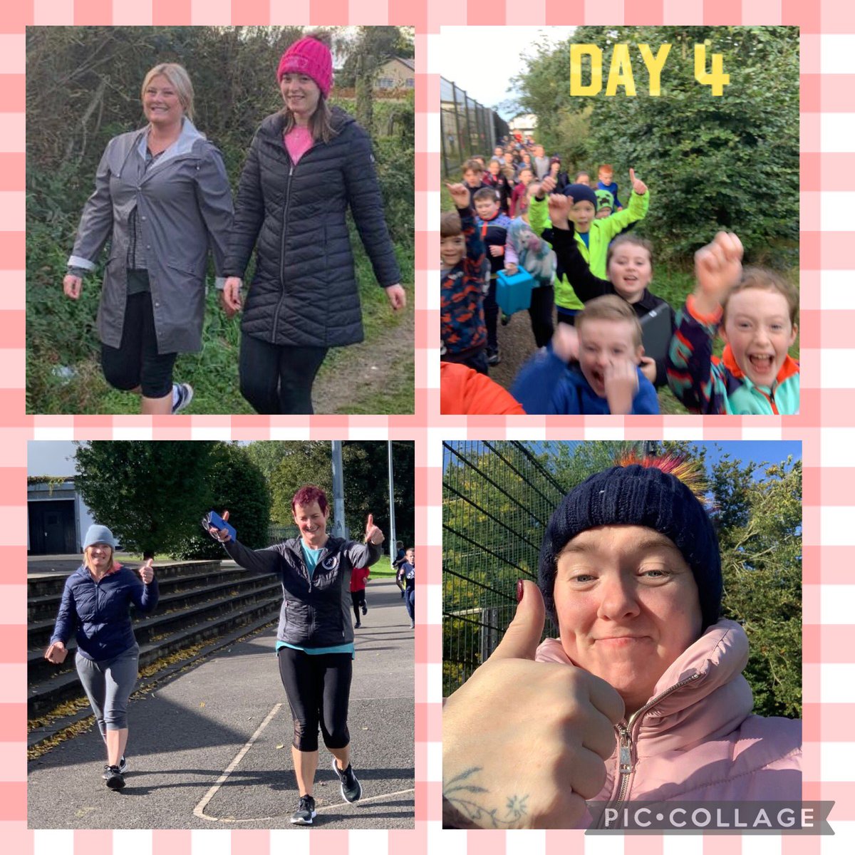 StMarysBscreen's tweet photo. My Marathon Day 4 πββοΈ@SportsOrla @MONmrthn11 @onerunmovement @_thedailymile @ScreenGAA @BallinascreenCU @Eco_SchoolsNI @DtownCeltic #alocalaps https://t.co/IynQwl2fdz