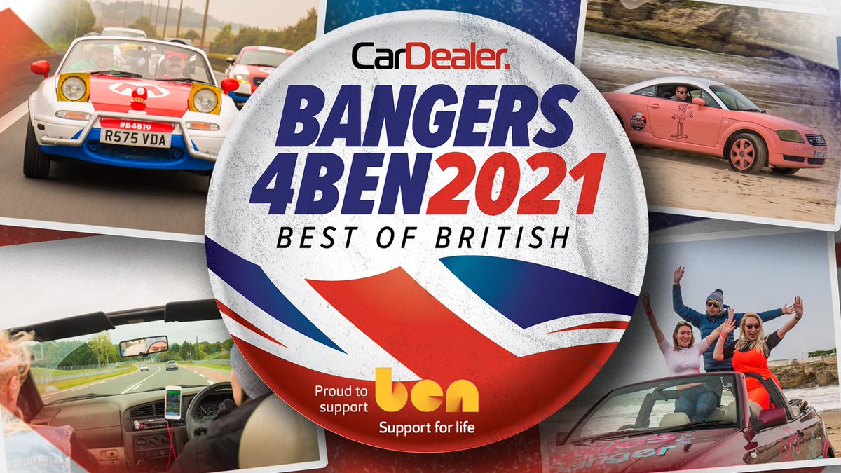 #B4B2021 is a Best of British theme this year where we celebrate exactly that.
Our interpretation of this will be revealed in the coming days and we can’t wait for another of our sponsors, Bluechip Warranties to see our final build, thanks for the support!
giving.ben.org.uk/pf/jamie-caple…