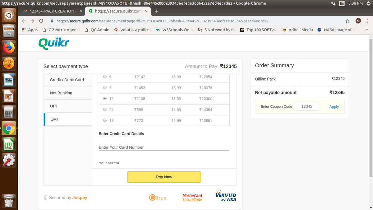 BusinessDocto15's tweet image. @PMOIndia @PiyushGoyal @narendramodi @aajtak @ndtv @ZeeNews @journosaurav @pranaychulet 48 hr pahle mere ko bola gaya tha ki @Quikr ki taraf se call aayegi..24 Hr me..abhi tk koi call nhi, koi mail nhi..13,300 INR lootne ke bad choro ki himmat aur badh jati hai..i want justice
