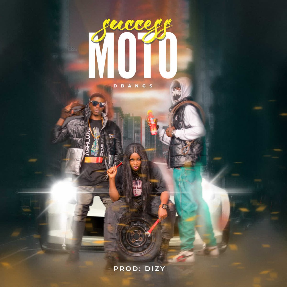 AsangBlaise's tweet photo. Fast rising artist, @dbangs sends out the cover  art of his long anticipated project titled "MOTO" produced by @dizy. This artist has been consistent from the start of his career till date.💯

Follow 👉🏿 @AsangBlaise
#celebrityblogger https://t.co/SB2vTJdruQ