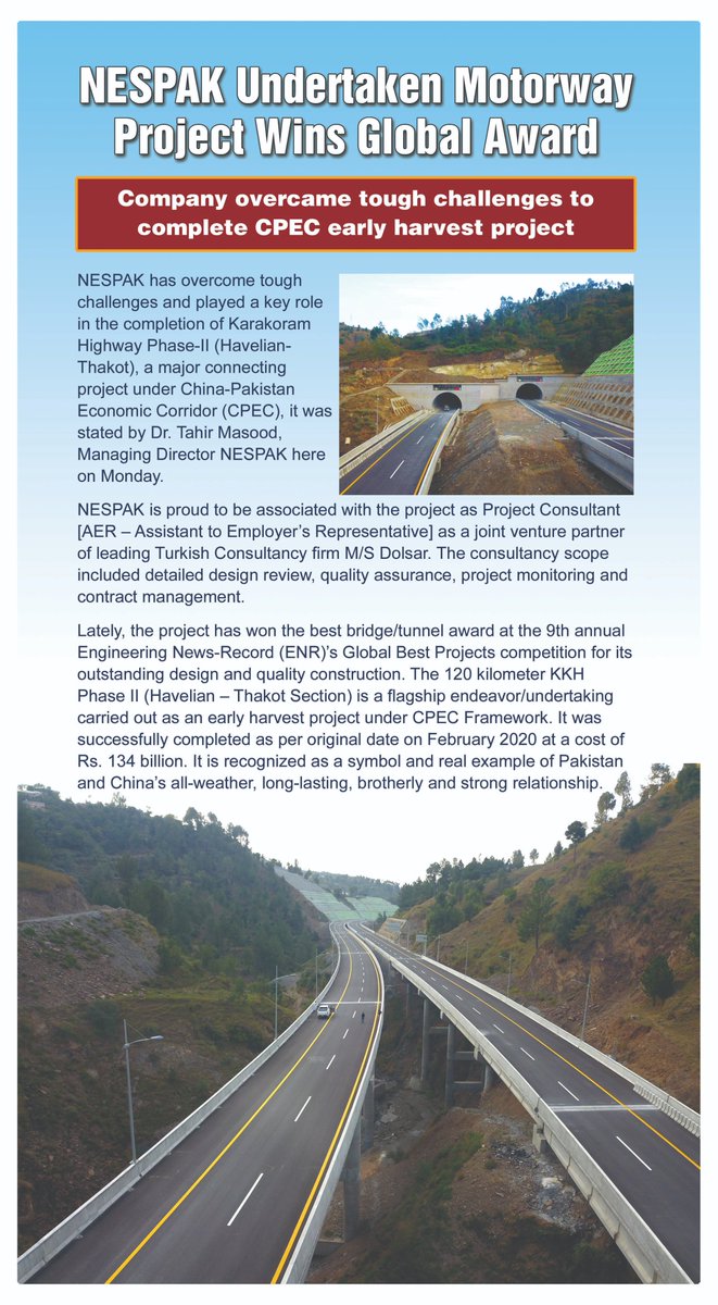 National Engineering Services Pakistan (Pvt.) Ltd. (@nespakofficial) on Twitter photo 