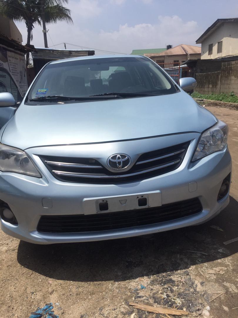 Registered
2010
Toyota Corolla
Bought 
Brand new 6 months ago
Mileage: 79,203
Leather Seats 
 Isolo, Lagos 
Price: N3.6M
08035540529
Call/Whatsapp
Pls RT
@omidanabeni @dansatty @abisinuolah @Habby_smiles @_Abenyy @Mz_Tosyn @Yeancahorllar @_DammyB_ @Tbillion40 @__horla @seerhaw