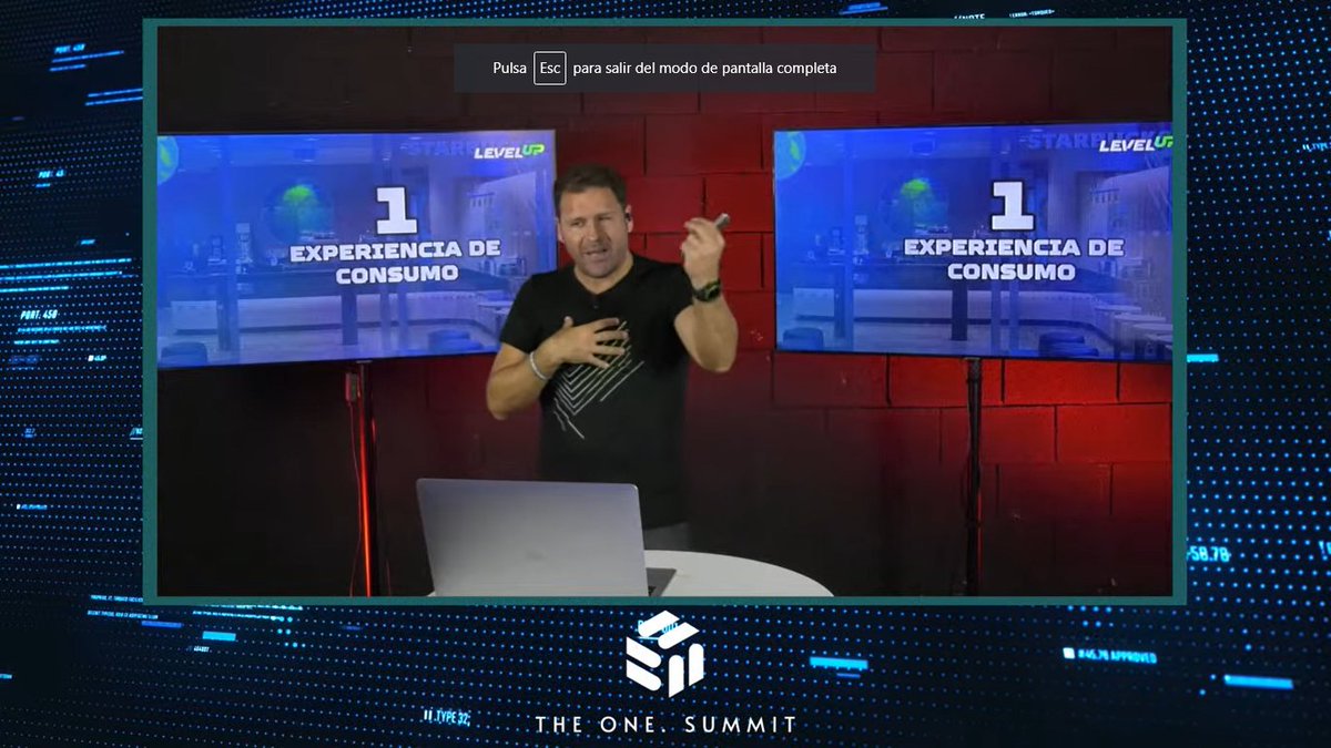 FX_foraliving's tweet photo. #TheOneSummit con Carlos Delgado de @LevelUPNegocios 3 ideas:
✅Experiencia de usuario. Céntrate en lo que quiere tu usuario.
✅Las ventas. La mayor parte de emprendedores no saben vender ni se preparan para ello. Los usuarios tienen objeciones
✅Las personas. https://t.co/TG8gocEkPV