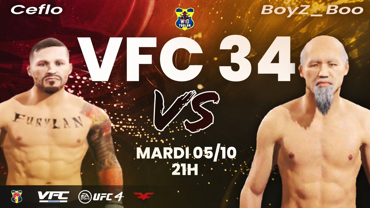 Ceflo_30's tweet photo. Ce combat fut pour moi un challenge exceptionnel contre un des top du top de la vfc, merci à @Fury_Lan de m'avoir permis de faire un tel fight 💥 @MyzaEFA https://t.co/ajK3IpPLUg