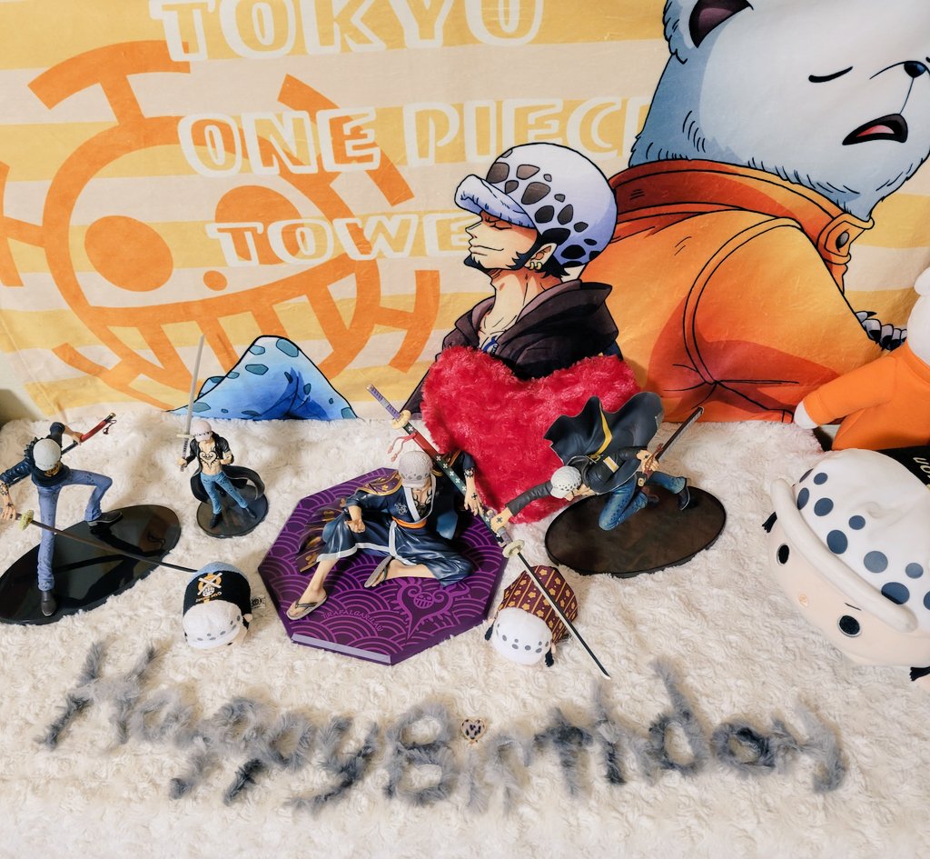 07 21 22 على تويتر トラファルガー ロー誕生祭21 トラファルガーロー生誕祭21 ローさんおめでとうございます 永遠に大大大好きです