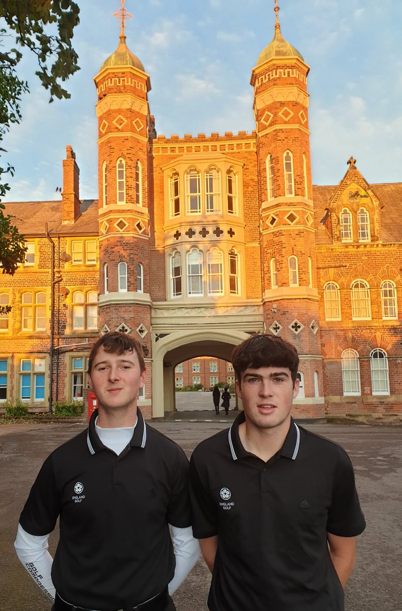 Rossall School Golf Academy tweet media