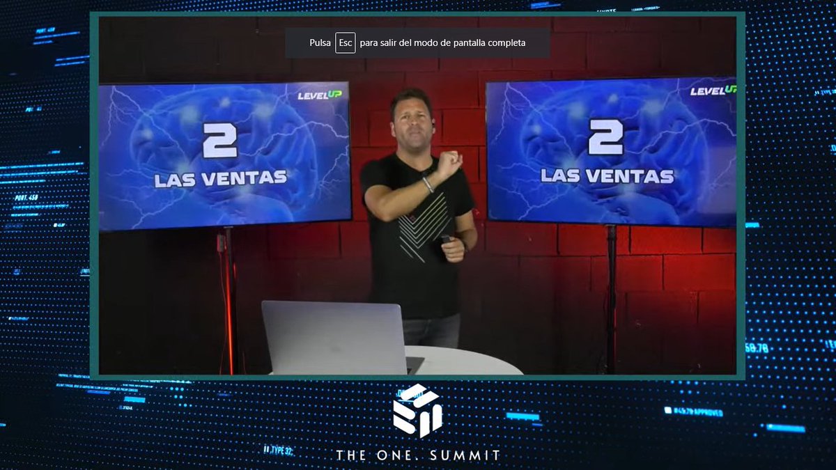 FX_foraliving's tweet photo. #TheOneSummit con Carlos Delgado de @LevelUPNegocios 3 ideas:
✅Experiencia de usuario. Céntrate en lo que quiere tu usuario.
✅Las ventas. La mayor parte de emprendedores no saben vender ni se preparan para ello. Los usuarios tienen objeciones
✅Las personas. https://t.co/TG8gocEkPV