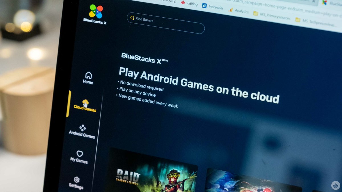 bluestacksinc's tweet photo. BlueStacks X (Beta) has stepped into the world of game streaming and is running on Amazon Web Service Graviton Servers - @MobileSyrup.
🔗Read more at: https://t.co/DYXf9X4ri4
@rosen_sharma | @TheBradFad
#BlueStacks #BlueStacksX #AndroidOnCloud #MobileGaming #mobilecloud https://t.co/ZhQqSYpZMA