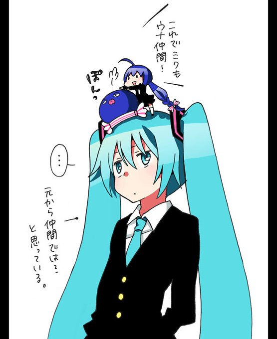 34日目
初音ミク+音街ウナ/イラスト 