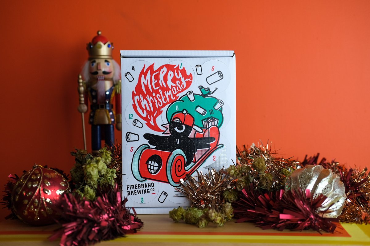 12 Beers of Christmas Advent Boxes are now available for Pre Order! 

Head over to our website to check them out. 

Free shipping included with every order. 

firebrandbrewing.co.uk/collections/co…