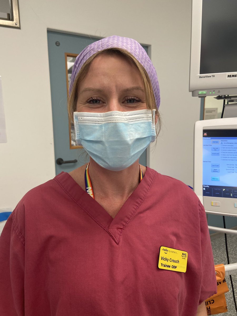 Lisa Love (@lj_love11) on Twitter photo Welcome to Vicky Crouch our new Trainee ODP starting her 2 year diploma with University West of Scotland <a href="/NHSBorders/">NHS Borders</a> <a href="/sarahjhoran_j/">Sarah Horan๐</a> Welcome to Vicky Crouch our new Trainee ODP starting her 2 year diploma with University West of Scotland <a href="/NHSBorders/">NHS Borders</a> <a href="/sarahjhoran_j/">Sarah Horan๐</a>