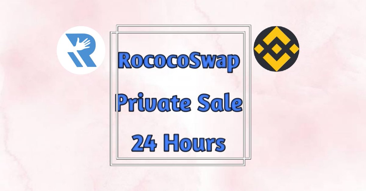PRIVATE SALE ONGOING 24 HOURS 

Send BNB (BEP20) to this Address

0xCC50F9e2c2680c5C3Cd6989595da424Dd9F3035b

NOTE:
Private Sale Price $RCOS: $0,01
Private Sale 1 BNB : 30,000 RCOS
Minimum buy 0.3 BNB
Maximum buy 20 BNB 
Private Sale Allocation 18,000,000 RCOS