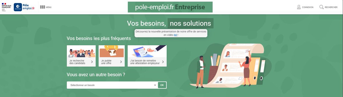 J_Sanfilippo's tweet photo. Chefs d'entreprise, à l'heure où les difficultés de recrutement se ressentent dans plusieurs secteurs d'activité, rapprochez-vous de votre conseiller @pole_emploi pour trouver, ensemble, des solutions en lien avec les nombreux services que nous délivrons !
https://t.co/jVZCHwkSrM https://t.co/byAItNgSAS
