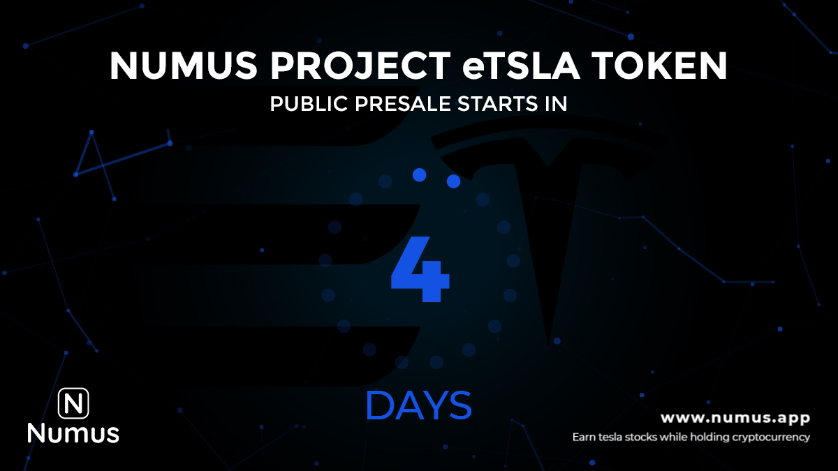 numus_project's tweet photo. 📢GIVEAWAY 📢
100$ to 5 lucky Winners (each 100 BUSD)! 📉

Requirements:
1. Follow @numus_project, Like and RT post
2. Join Telegram: https://t.co/EcFjstAoig and post a screenshot in a comment

Deadline: 09/10/2021 20PM (UTC)
 #numus #presale #eTSLA  #DeFi #BSC #Binance #NFT #gem https://t.co/JR2Q2uN8C8