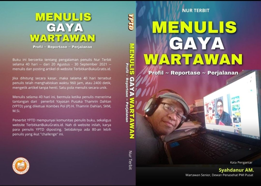 NURTERBIT WartawanBangkotan tweet media