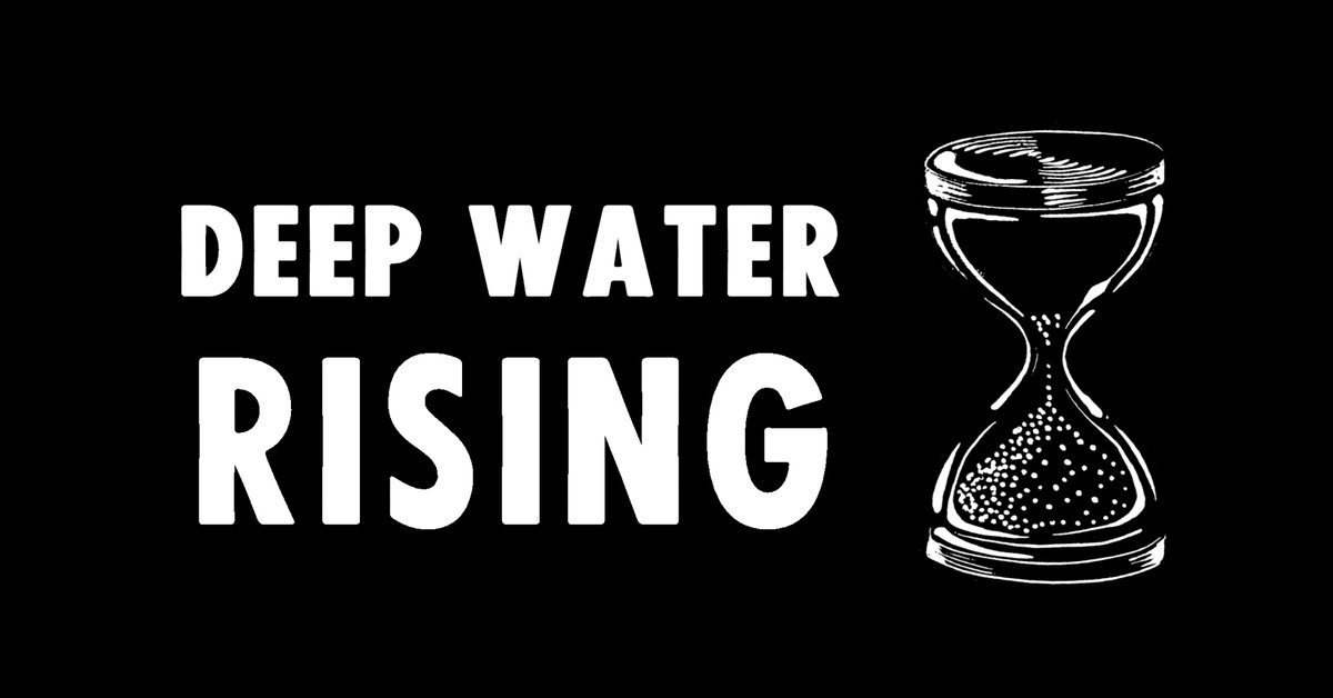 xrdeepwater's tweet photo. 🌊The seas are rising and so are we🌊
To find out more about what Deep Water have planned for COP26 join us on Zoom this Friday evening (🔗in profile)
#DeepWater #DeepWaterRising #ExtinctionRebellion #SOS #RisingSeas #DrowningInPromises #RebelForLife #TellTheTruth #ActNow https://t.co/ApIH6PaMky