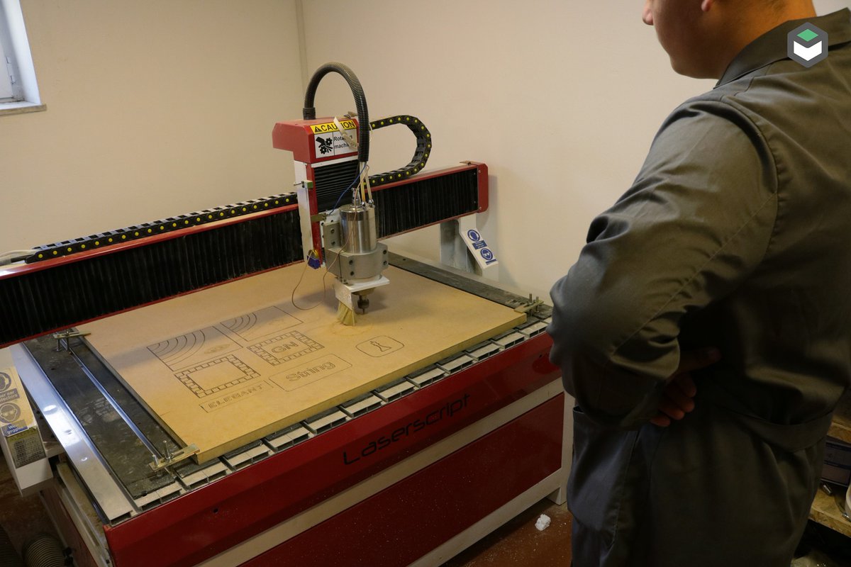 CNC Mechanics trainings <a href="/BONEVETPR/">BONEVET Prishtina</a> #DIY #CNC