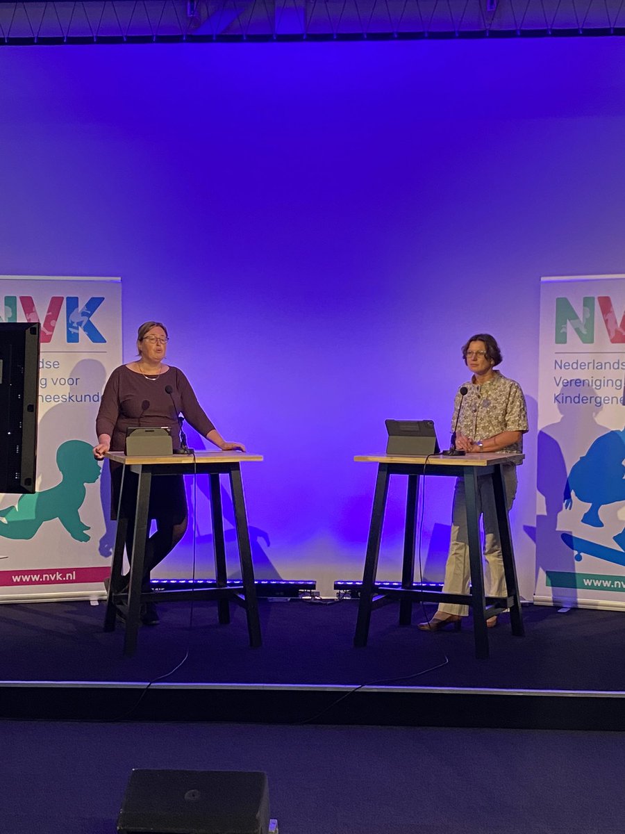 Vaste gast ieder jaar: Jolanda Schieving, kinderneuroloog. Heel blij dat je er weer bij bent! Even aandacht voor haar informatieve website: kinderneurologie.eu #NVK2021