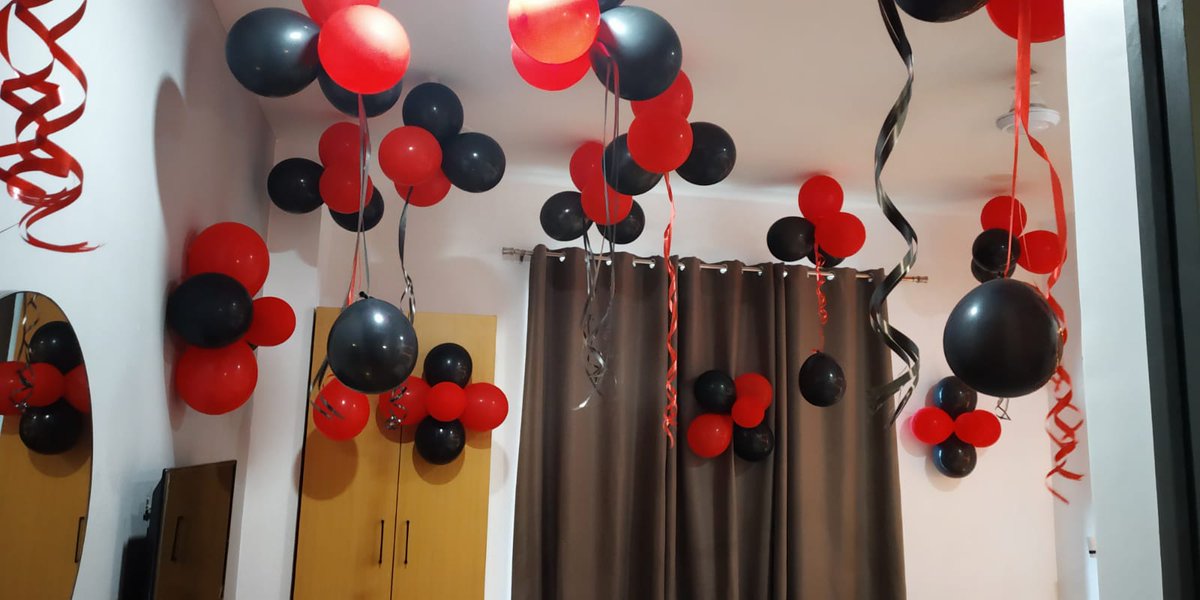 ServiceCorners's tweet photo. Balloon Decorator | Birthday Party Decoration in Lucknow
https://t.co/svOaDgnPti
8429211999
#balloondecorator #balloondecoration #roomdecorator #eventplanner  #birthdayplanner #surprisedecoration #couplesurprisedecoratio #birthdaycelebration https://t.co/tuyytJK3Mn