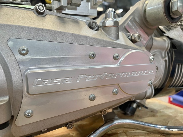 SSCvietnam's tweet photo. Christmas comes early! Some what delayed but finally time to unpack the RLC Lambretta SSR265cc Scuderia motor and have some Saigon fun #RLC #SSC #SSR265 #TheRocket #47hp #Scuderia #Lambretta https://t.co/mZht4qUSYi