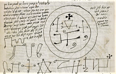 BL_HebrewMSS's tweet photo. Cryptic alphabet in an 18th century magical miscellany recently added to the corpus of Hebrew digitized manuscripts (Or 10767, f. 12r)
#HebrewProject #LetsGetDigital
#BLisOpen
https://t.co/5kyLDcBvn9 https://t.co/dmOrfyM6jo