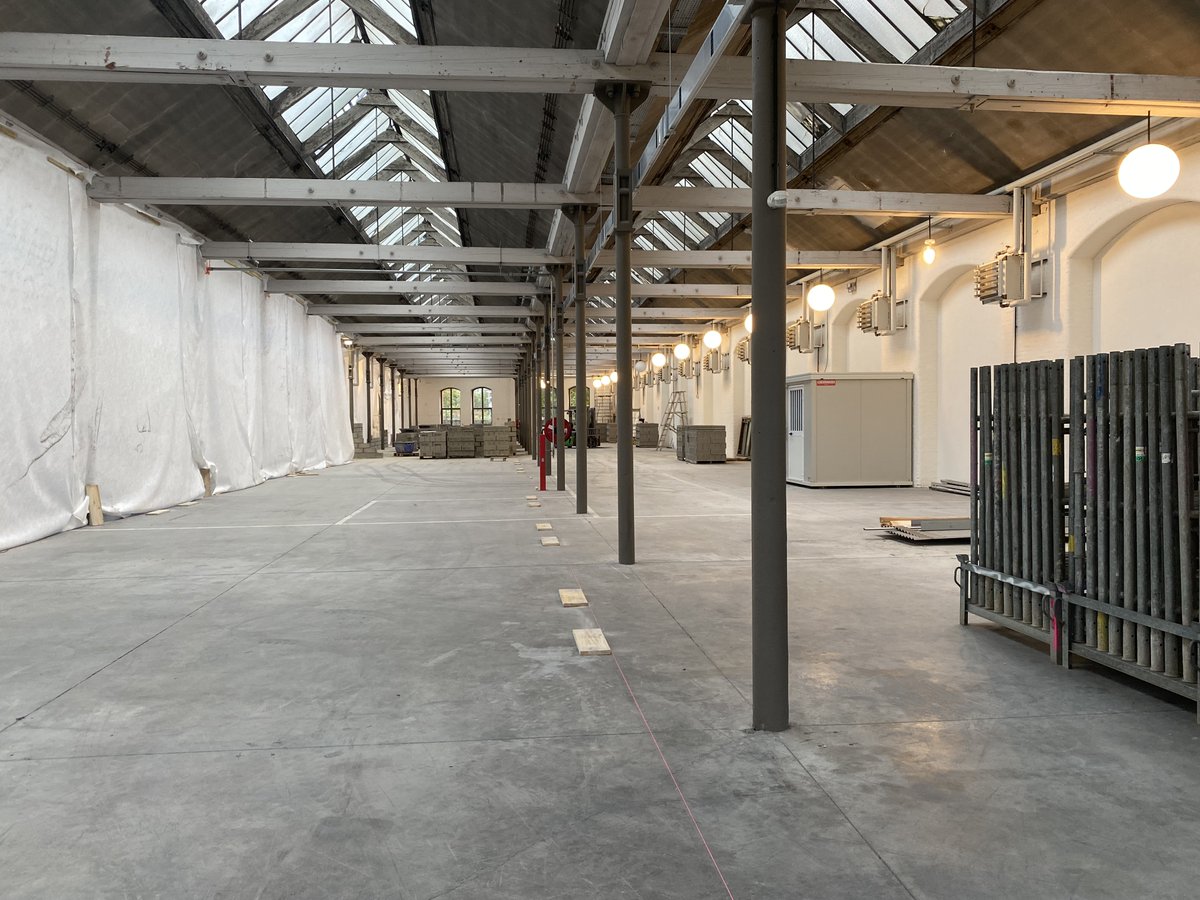 Le #KMØ ne cesse de se développer 📈

La Salle des Machines est en travaux 👷‍♂️ afin d'y accueillir <a href="/CetimGrandEst/">Cetim Grand Est</a> et #Armadeus. Et bien plus encore !
Restez connecté et suivez avec nous l'avancement des travaux pour découvrir le résultat final 😊

#industrie #numerique #Ecosystème