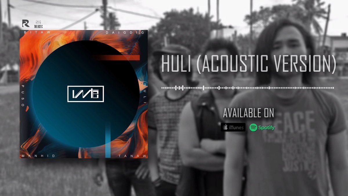 VienteOfficial's tweet photo. Shout out to all acoustic version fans of "Huli". Kung di mo pa napapakinggan check it out now~!

Youtube Link :  https://t.co/OfKH9IeL1J

#huli
#acoustic
#vientemusic
#Viente
#supportlocal
#supportlocalph
#supportlokal
#supportlocalartists
#supportlocalmusic
#SupportOPM https://t.co/dfYlG5DO3D