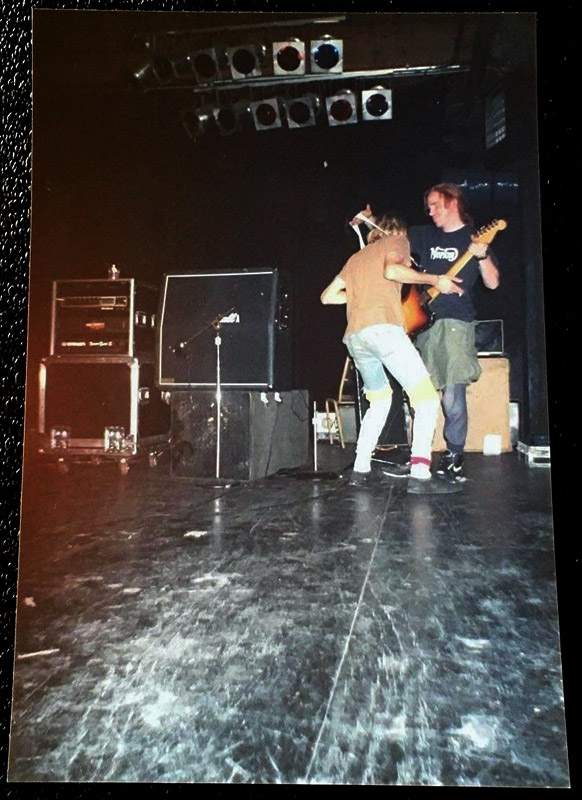 October 6, 1991 - The Masquerade, Atlanta.

Would be nice to know who took this cool set of pics.

#Nevermind30 #Nirvana