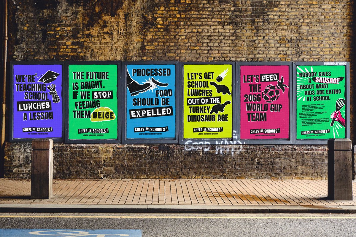 JACK (@jackagency) on Twitter photo Teaching school lunches a lesson, we're taking <a href="/ChefsinSchools/">ChefsinSchools</a> to the streets of London with a <a href="/BBHLondon/">BBH London</a> campaign to improve the quality of school food – all in the aim of improving health, wellbeing and education as a result. ❤️ Teaching school lunches a lesson, we're taking <a href="/ChefsinSchools/">ChefsinSchools</a> to the streets of London with a <a href="/BBHLondon/">BBH London</a> campaign to improve the quality of school food – all in the aim of improving health, wellbeing and education as a result. ❤️