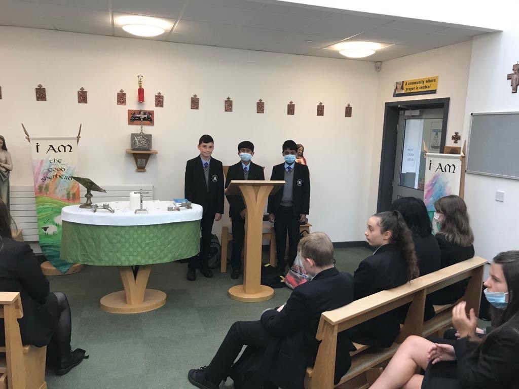 St Damian's RCSC on Twitter "During form time in our Chapel 9EAD