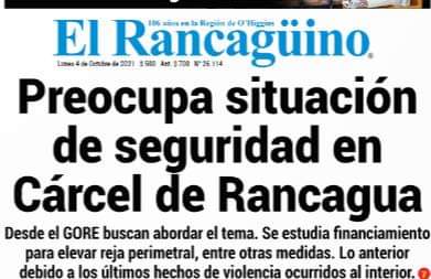 SeguimosChile's tweet photo. Solución del Gobierno Regional para mejorar la seguridad en la cárcel La Gonzalina de #Rancagua : subir la reja perimetral 🤦♂️
No será mejor financiar ➕ programas de reinserción social, ➕artes
➕oficios
➕ salud mental
#TrabajemosEnSerio
#LaRegiónQueMereces
#BegazoCore https://t.co/tGnKy0RIUh
