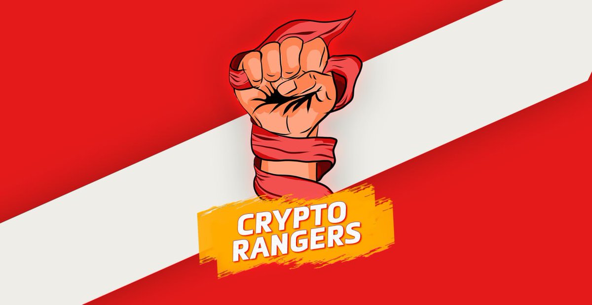 VectorGraphic_'s tweet photo. Banner | CRYPTO RANGERS 

#logo #Crypto #crypto_rangers #paidwork #graphicsdesign #art #nft https://t.co/ZL5mBEkIu4 https://t.co/2CUHM5zyFm