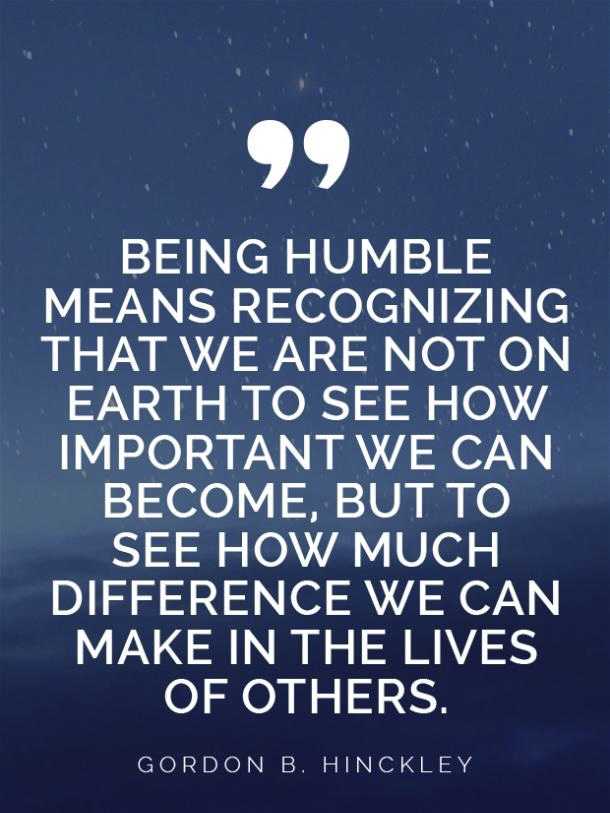 LeadToday's tweet photo. Happy Wednesday! Never believe you are above anyone else. Never believe you are below anyone else. Keep a humble spirit and you’ll keep a happier life. https://t.co/qQ4sNw5s28