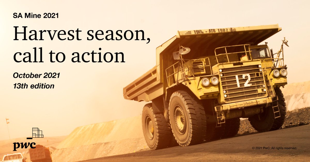 pwc_za's tweet photo. The growth in the mining industry confirms the resilient nature of the sector and the opportunities that exist in rebuilding the South African economy. Read more here: https://t.co/RTiESSwHB0 #samine #mining #minerals https://t.co/toSVP6AH3c