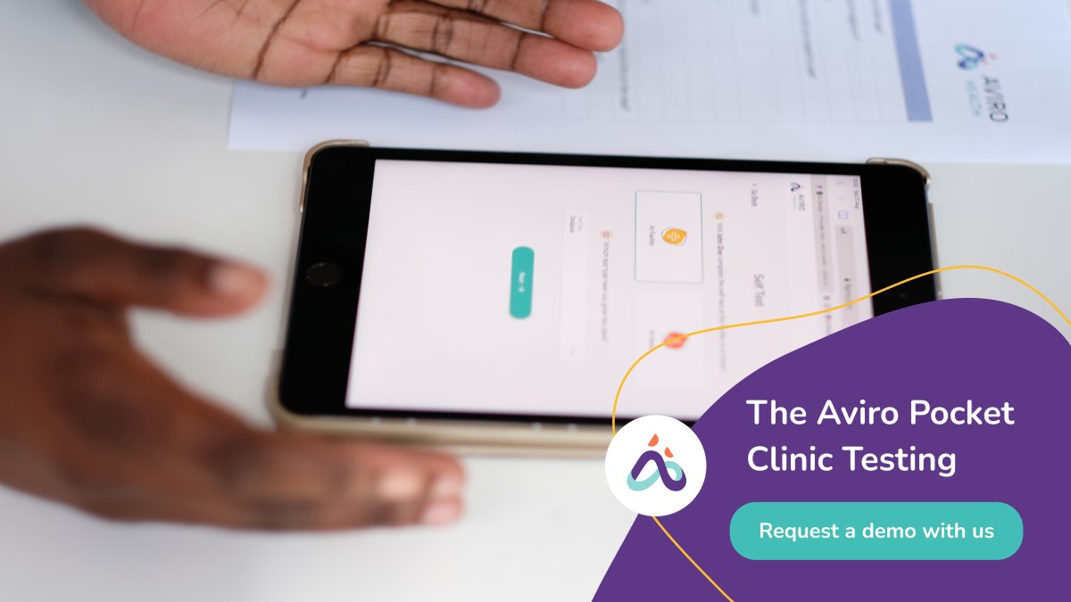 AviroHealth's tweet photo. Our patients are our most important asset. Find out more about how we craft the tools to help create a seamless digital experience ➡️  https://t.co/VgJsaESFOw 
 
#healthtech #avirohealth #healcarenews #healthcareprofessionals #hivtestingafrica https://t.co/IjV4P9NxcO