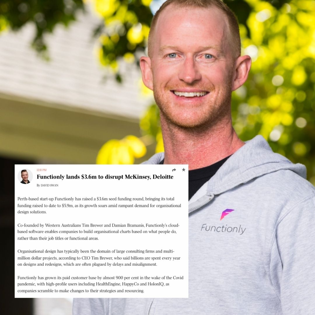 inciteawards's tweet photo. BIG congratulations to WA tech innovator and 2021 INCITE Awards finalist - @functionly - who has recently closed a US$2.7m (AU$3.6m) Seed round!

Functionly has also launched a FREE version to help organisations get started. Check it out: https://t.co/nLZd72Iukh https://t.co/gz7oVh8s8K