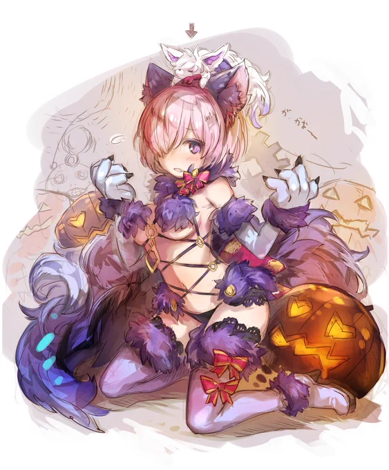 復刻祝いのでんじゃらび✨
だいぶ古い過去絵…初描きのマシュちゃんです。
#FGO 