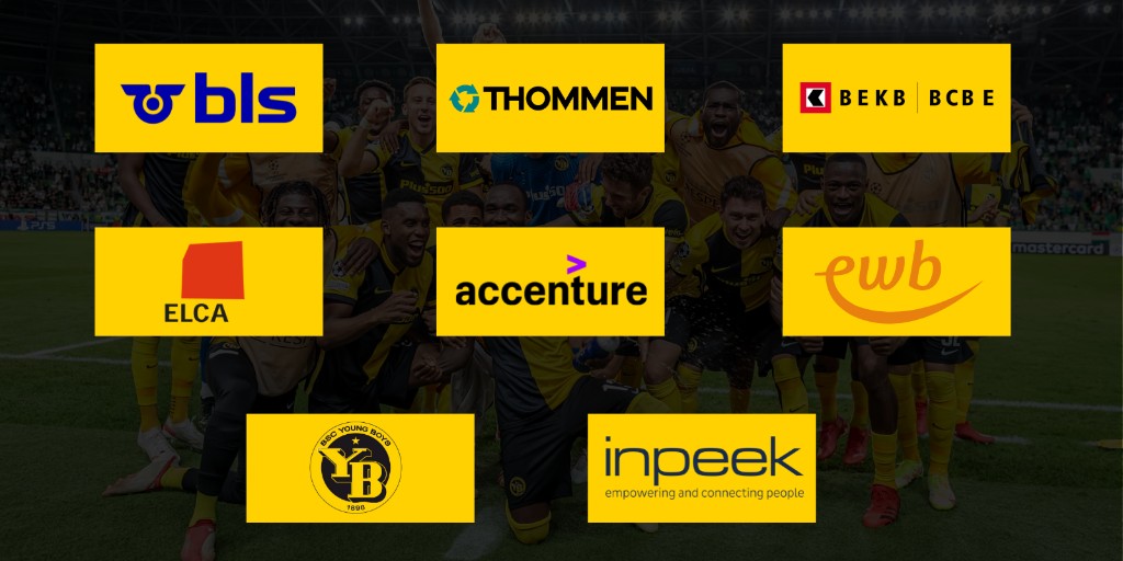 ybhackathon's tweet photo. We're already very anticipatory, because in a few days the #ybhackathon will start.🎆 Are you ready to take on the exciting challenges of our amazing challenge partners? Thanks to all partners who help to make this #hackathon unique! 💛🖤 All challenges 👉https://t.co/P0l0kyGQxe https://t.co/BmCX2PFIsx