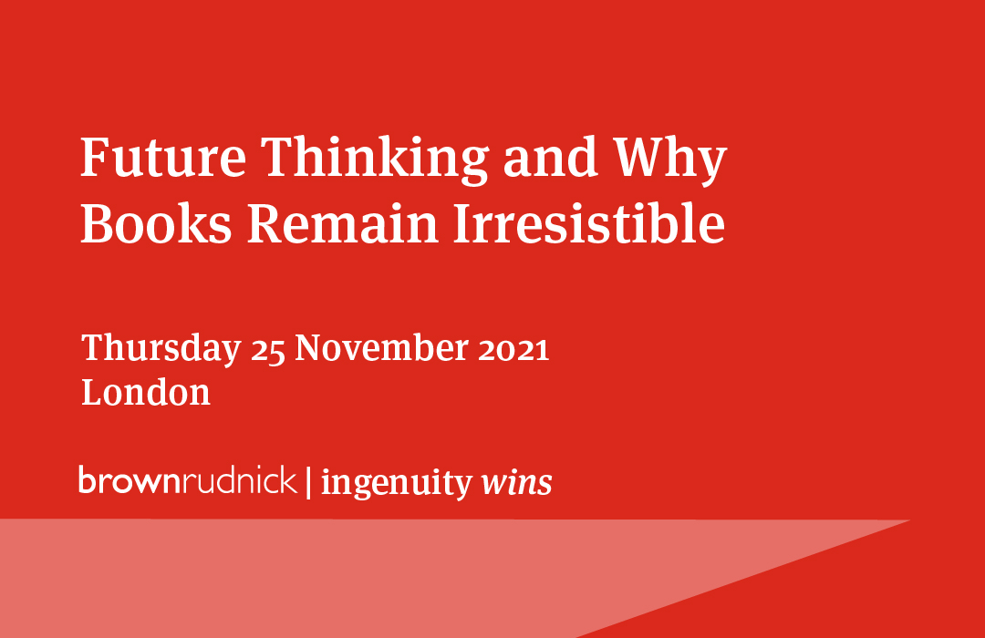 BrownRudnickLLP's tweet photo. Join us for a special event with @LawBookFacility, to celebrate this legal charity’s 15th Anniversary. 
We'll discuss the future of the legal profession and how books and technology can bridge the justice gap. Find out more and RSVP - https://t.co/RyuQ6hI6zW https://t.co/EZ4CBEr9Sl