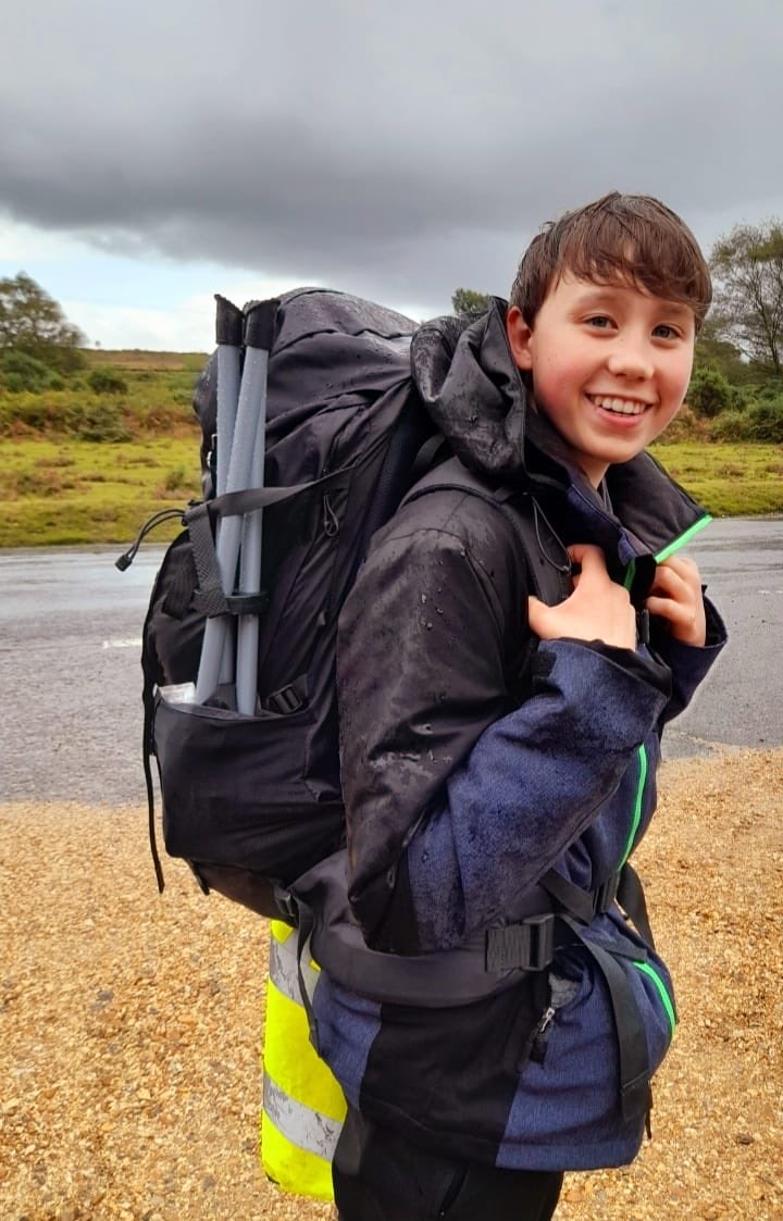 Happy Days! Stool packed ready for a comfortable pit stop whilst on the Silver Exped. ⁦<a href="/KewHouseSchool/">Kew House School</a>⁩ ⁦⁦<a href="/DofESouthWest/">DofE South West</a>⁩ ⁦<a href="/DofE/">The Duke of Edinburgh’s Award</a>⁩ #newforest #nature #outdoors