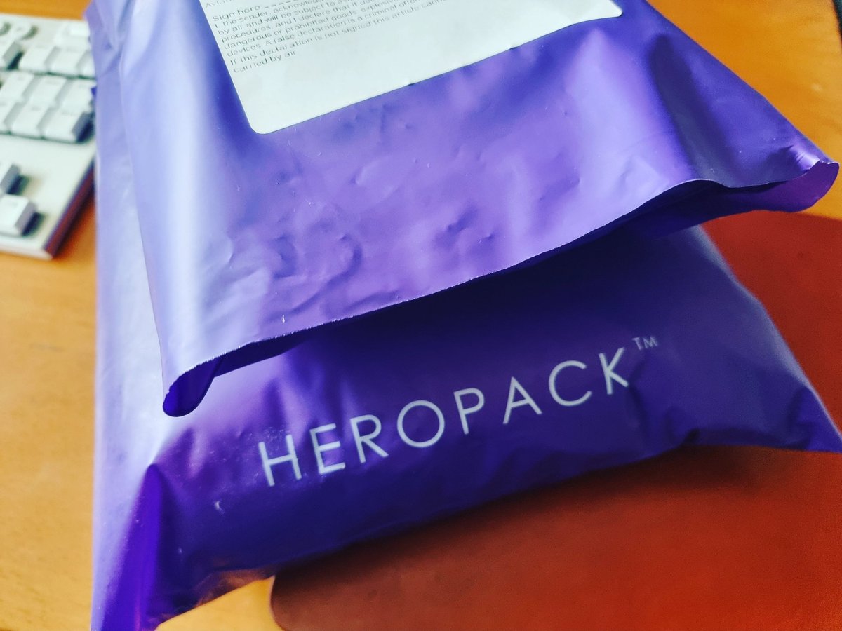 StrineandCo's tweet photo. Packed and sent 
#heropackaging #strineandco #sustainability #sustainable #smallbusiness #localbusiness https://t.co/cUk8nigKkV