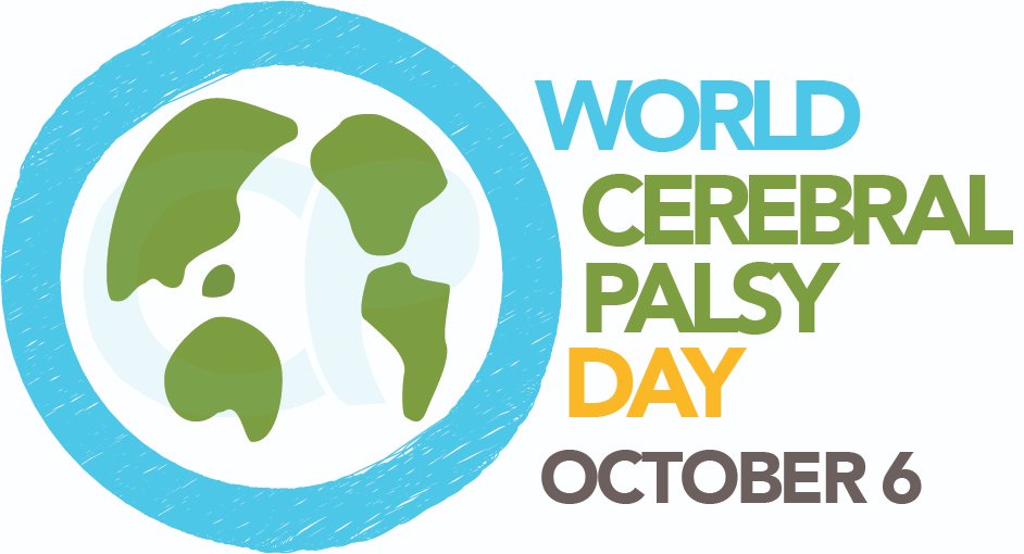 October 6th is World Cerebral Palsy Day. Today &amp; every day, let's raise awareness, improve opportunities &amp; take action to remove boundaries for people with CP.  <a href="/WorldCPDay/">World Cerebral Palsy Day</a> #WorldCPDay
